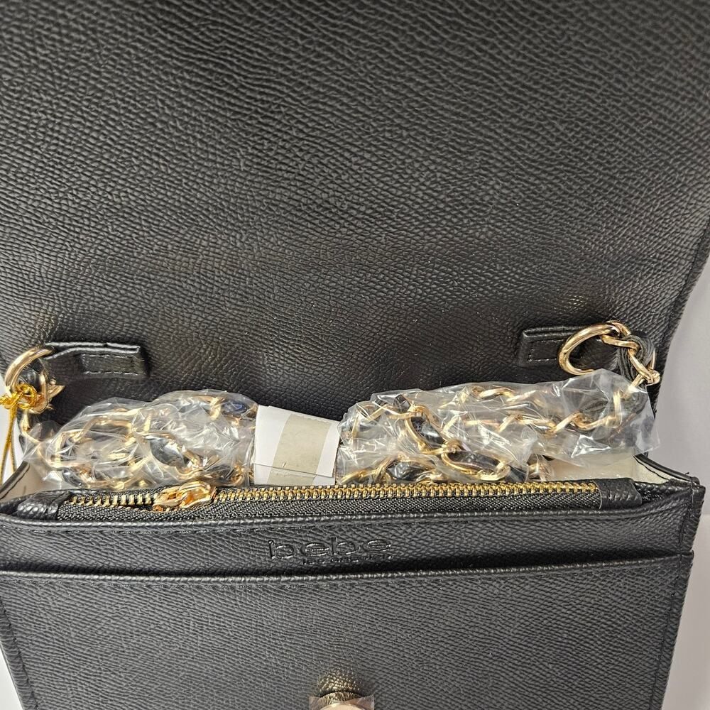 Bebe Women's Black Bag - Picture 5 of 5